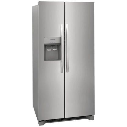 Frigidaire 22.3 cu. ft. Side-by-Side Refrigerator – Model FRSS2323AS – New/Open Box