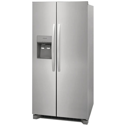 Frigidaire 22.3 cu. ft. Side-by-Side Refrigerator – Model FRSS2323AS – New/Open Box