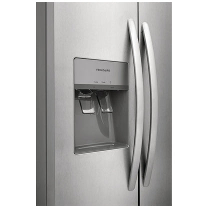Frigidaire 22.3 cu. ft. Side-by-Side Refrigerator – Model FRSS2323AS – New/Open Box