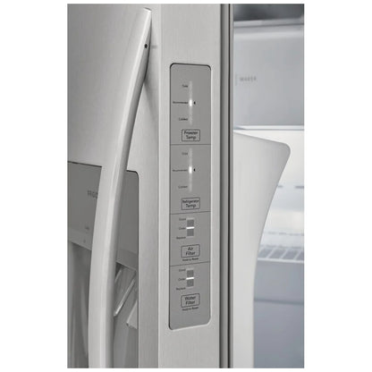 Frigidaire 22.3 cu. ft. Side-by-Side Refrigerator – Model FRSS2323AS – New/Open Box