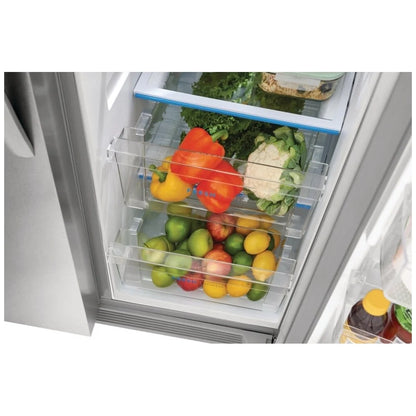 Frigidaire 22.3 cu. ft. Side-by-Side Refrigerator – Model FRSS2323AS – New/Open Box