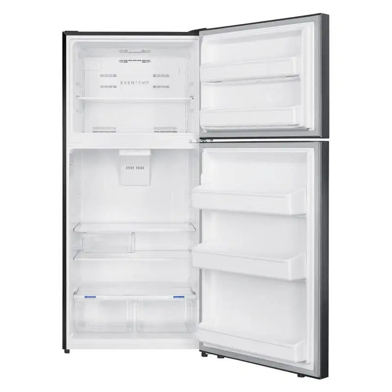 Frigidaire 18 cu. ft. Top Freezer Refrigerator – Model FRTE1835AS – New/Open Box