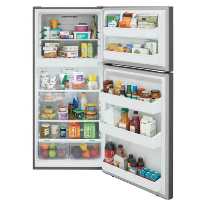 Frigidaire 18 cu. ft. Top Freezer Refrigerator – Model FRTE1835AS – New/Open Box
