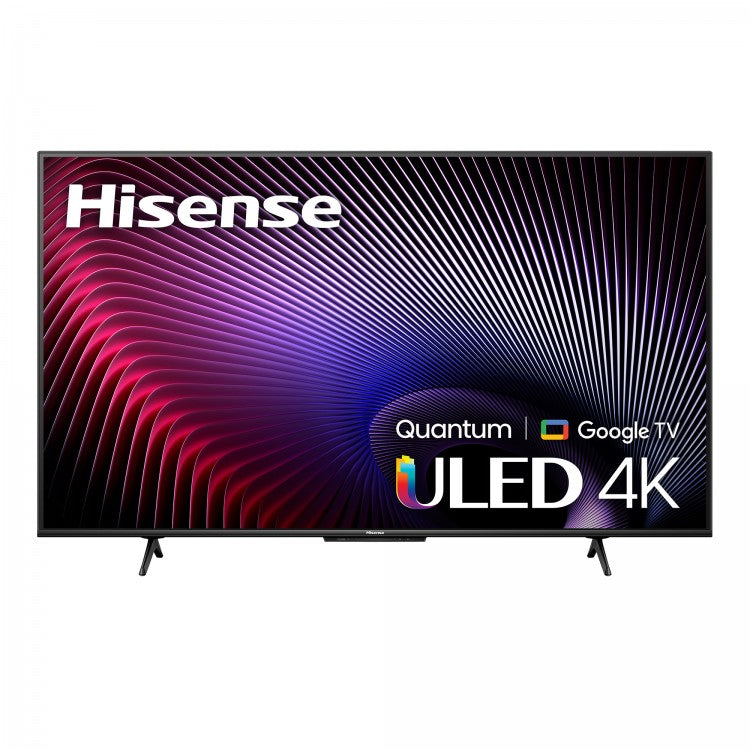 Hisense 65" Classe U68KM – Téléviseur ULED 4K UHD HDR Mini-LED avec Google TV – Modèle 65U68KM