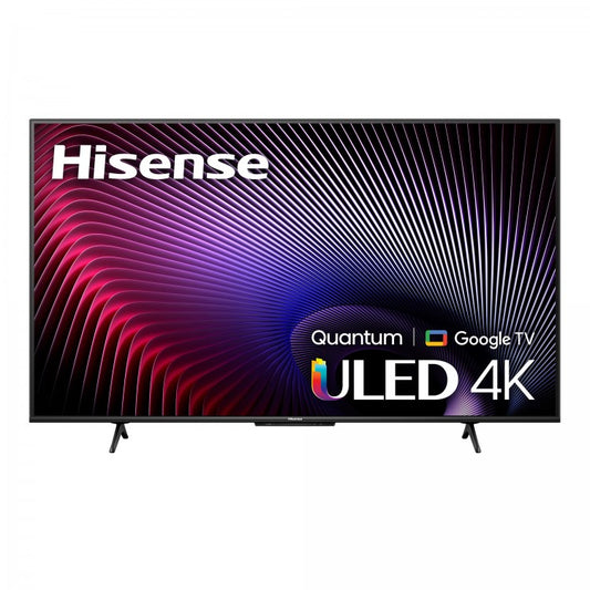 Hisense 65" Classe U68KM – Téléviseur ULED 4K UHD HDR Mini-LED avec Google TV – Modèle 65U68KM