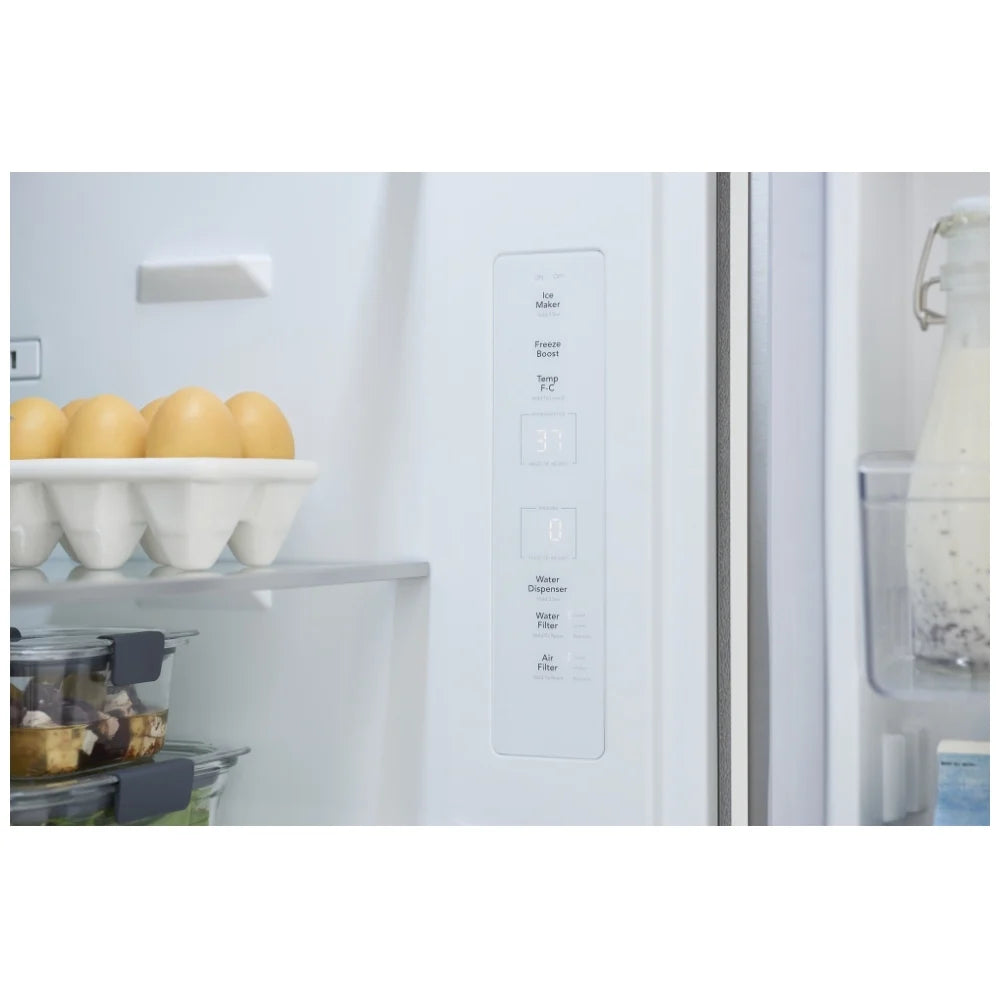 Frigidaire Gallery 20.0 cu. ft. Bottom-Freezer Refrigerator – Model GRBN2012AF – New/Open Box