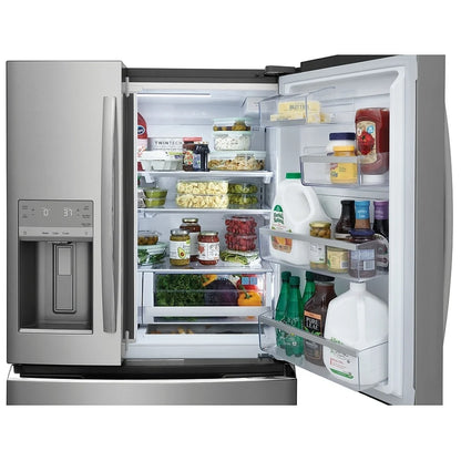 Frigidaire Gallery 26,3 pi³ Réfrigérateur 4 portes standard – Modèle GRMS2773AF