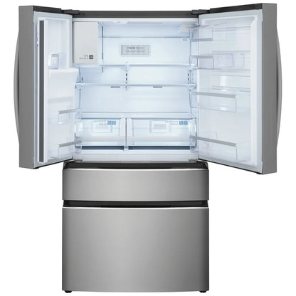 Frigidaire Gallery 26,3 pi³ Réfrigérateur 4 portes standard – Modèle GRMS2773AF