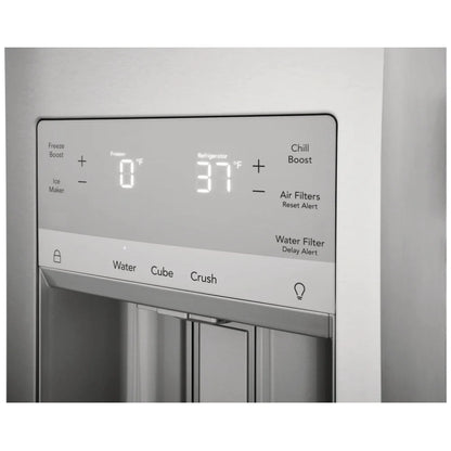 Frigidaire Gallery 26,3 pi³ Réfrigérateur 4 portes standard – Modèle GRMS2773AF