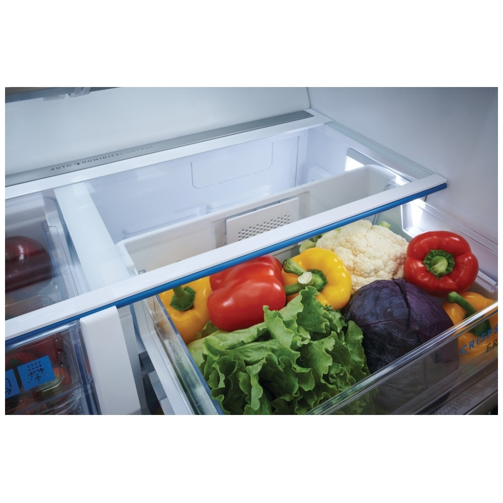 Frigidaire Gallery 26,3 pi³ Réfrigérateur 4 portes standard – Modèle GRMS2773AF