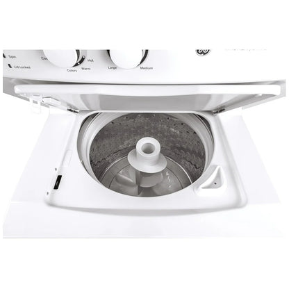 GE 27 po Ensemble laveuse-sécheuse superposée – Modèle GUV27ESMW0WW - Neuf/Boîte ouverte