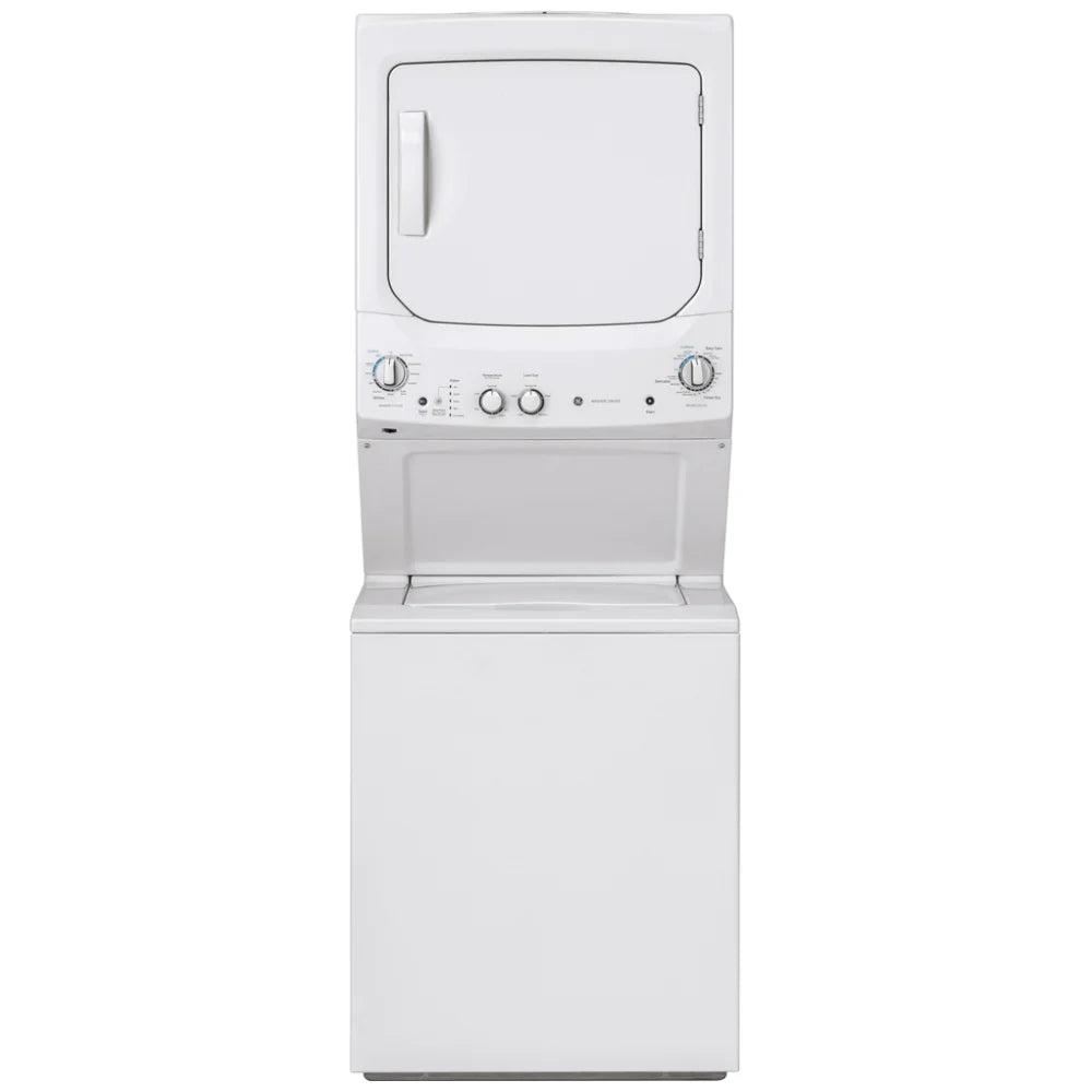 GE 27 po Ensemble laveuse-sécheuse superposée – Modèle GUV27ESMW0WW - Neuf/Boîte ouverte