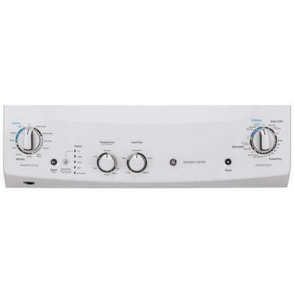 GE 27 po Ensemble laveuse-sécheuse superposée – Modèle GUV27ESMW0WW - Neuf/Boîte ouverte