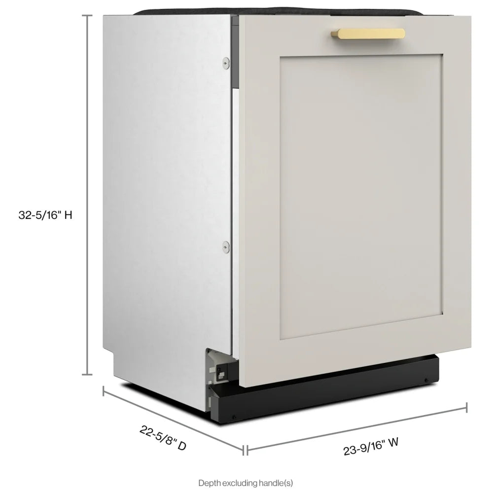 KitchenAid 24″ Lave‑vaisselle Panel‑Ready – Modèle KDTF324PPA