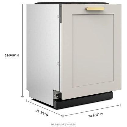 KitchenAid 24″ Lave‑vaisselle Panel‑Ready – Modèle KDTF324PPA