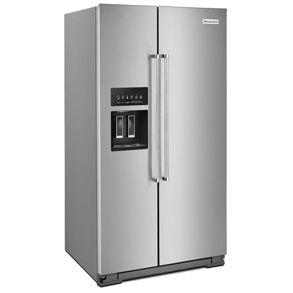 KitchenAid 24,8 pi³ Réfrigérateur côte-à-côte – Modèle KRSF705HPS