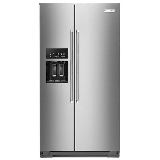 KitchenAid 24,8 pi³ Réfrigérateur côte-à-côte – Modèle KRSF705HPS