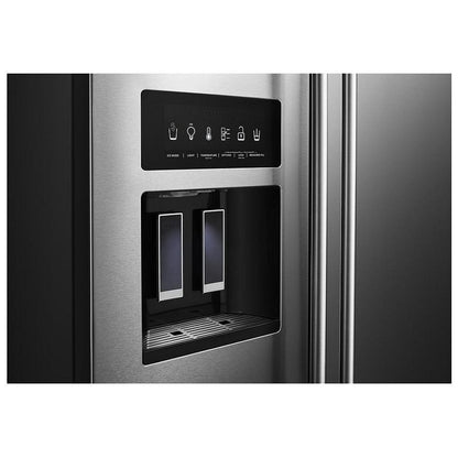 KitchenAid 24,8 pi³ Réfrigérateur côte-à-côte – Modèle KRSF705HPS