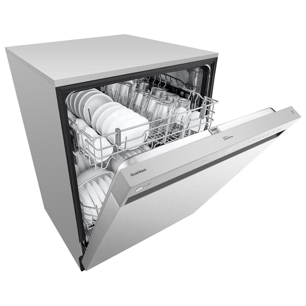 LG LDFN3432T Lave-vaisselle en acier inoxydable – 24 po – 15 couverts