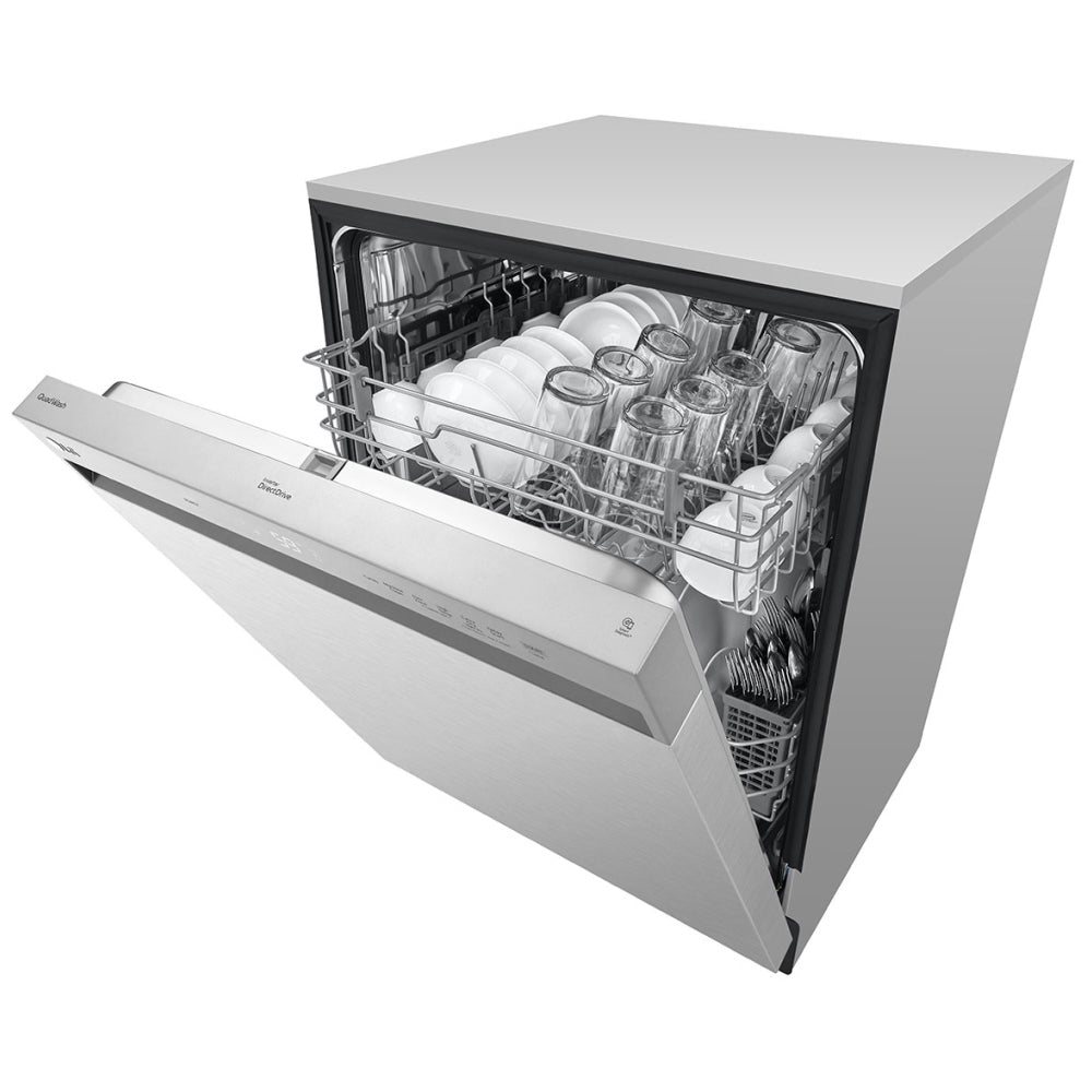 LG LDFN3432T Lave-vaisselle en acier inoxydable – 24 po – 15 couverts