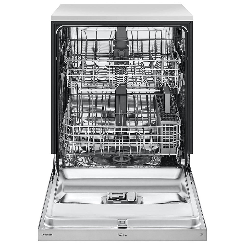 LG LDFN3432T Lave-vaisselle en acier inoxydable – 24 po – 15 couverts