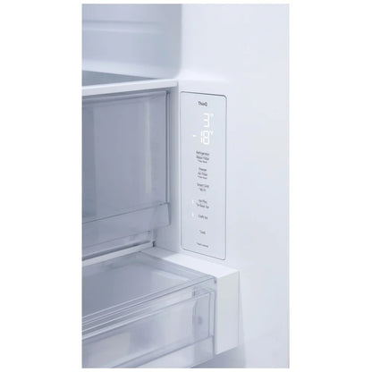 LG 23,7 pi³ Réfrigérateur French Door profondeur comptoir – Modèle LF24Z6530S - DÉMO
