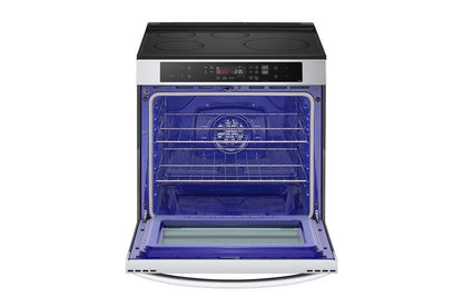 LG LSIL633CFE – Cuisinière à induction encastrable 30 po, 6,3 pi³, convection + Air Fry – Neuf/Boîte ouverte