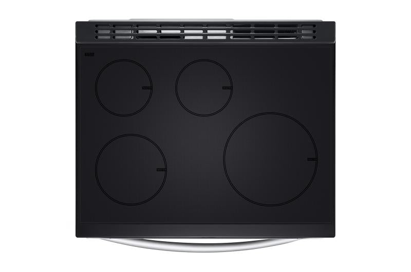 LG LSIL633CFE – Cuisinière à induction encastrable 30 po, 6,3 pi³, convection + Air Fry – Neuf/Boîte ouverte
