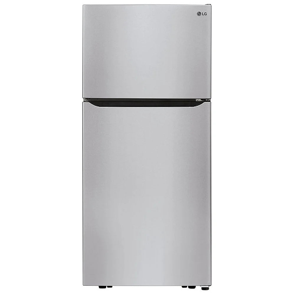 LG 20 pi³ Réfrigérateur à congélateur supérieur – Modèle LTCS20020S - Neuf/Boîte ouverte