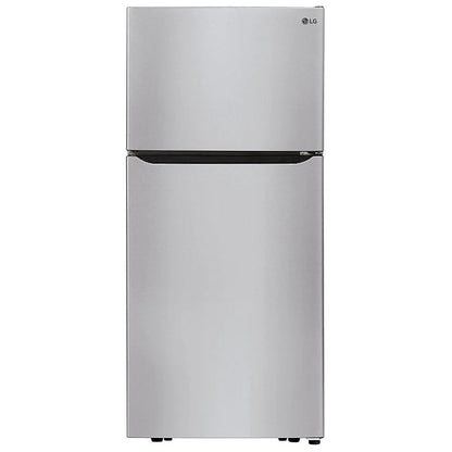 LG 20 pi³ Réfrigérateur à congélateur supérieur – Modèle LTCS20020S - Neuf/Boîte ouverte