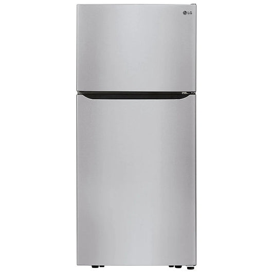 LG 20 cu. ft. Top Freezer Refrigerator – Model LTCS20020S – New/Open Box