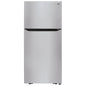 LG 20 pi³ Réfrigérateur à congélateur supérieur – Modèle LTCS20020S - Neuf/Boîte ouverte