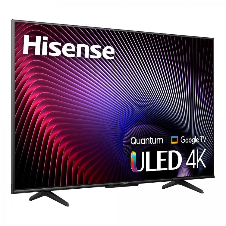 Hisense 65" Classe U68KM – Téléviseur ULED 4K UHD HDR Mini-LED avec Google TV – Modèle 65U68KM