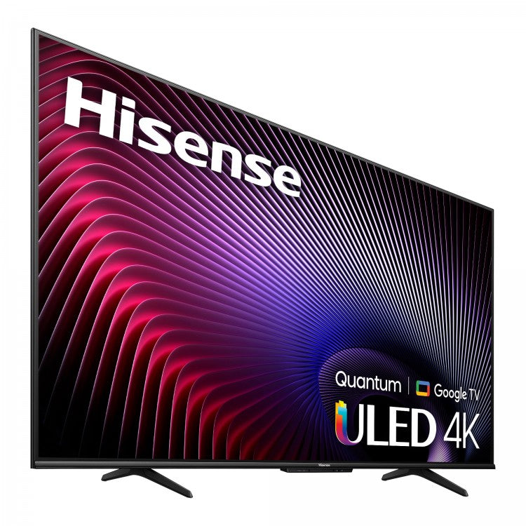 Hisense 65" Classe U68KM – Téléviseur ULED 4K UHD HDR Mini-LED avec Google TV – Modèle 65U68KM