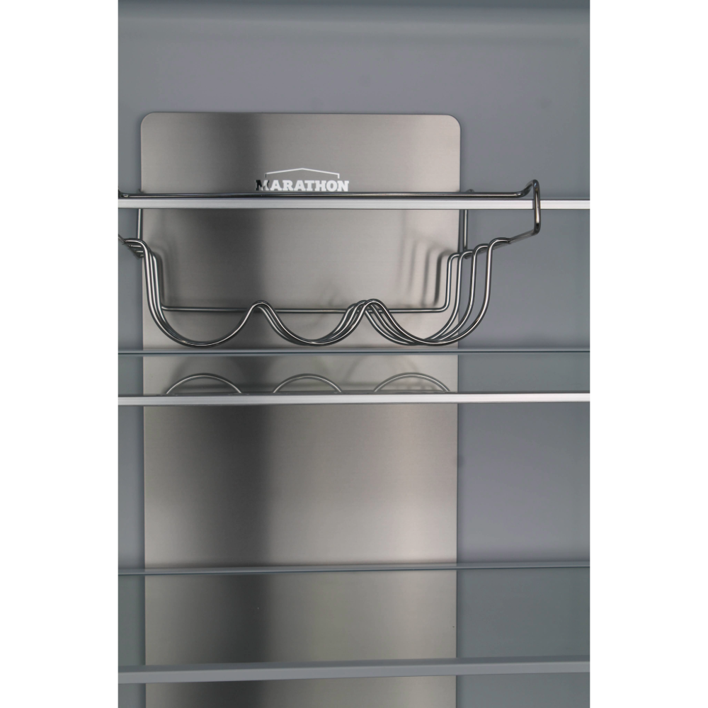 Marathon 18 pi³ Réfrigérateur Inox à Portes Françaises – Modèle MFF180SSFD-1