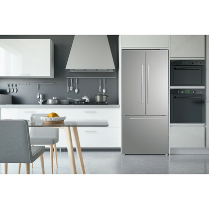 Marathon 18 pi³ Réfrigérateur Inox à Portes Françaises – Modèle MFF180SSFD-1