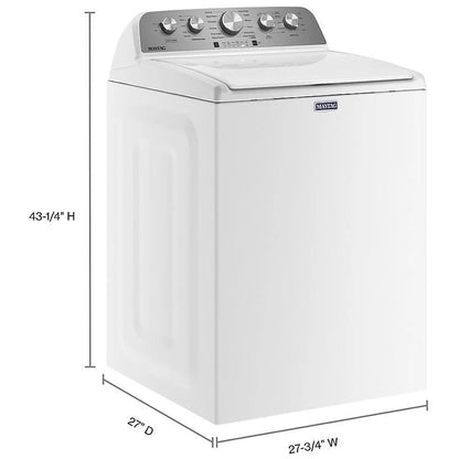 Maytag 4,5 pi³ Laveuse à chargement par le haut – Modèle MVW5035MW