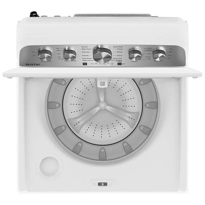 Maytag 4,8 pi³ Laveuse à chargement par le haut – Modèle MVW5430MW