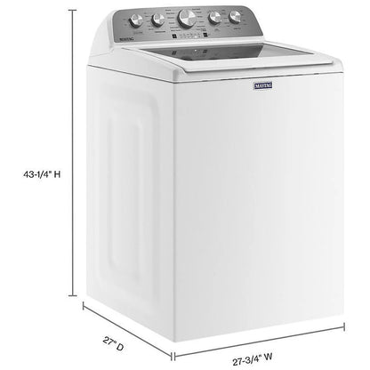 Maytag 4,8 pi³ Laveuse à chargement par le haut – Modèle MVW5430MW