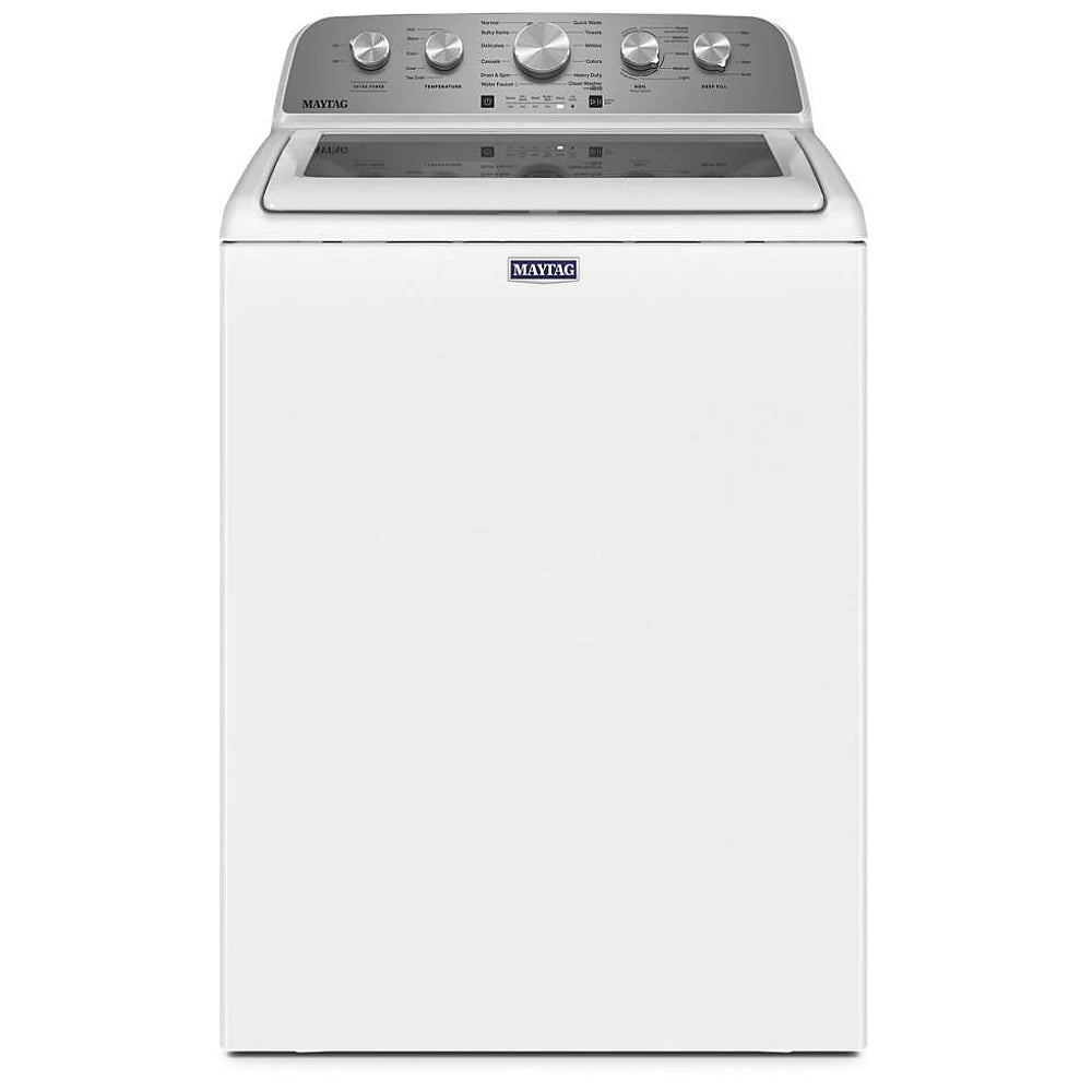 Maytag 4,8 pi³ Laveuse à chargement par le haut – Modèle MVW5430MW