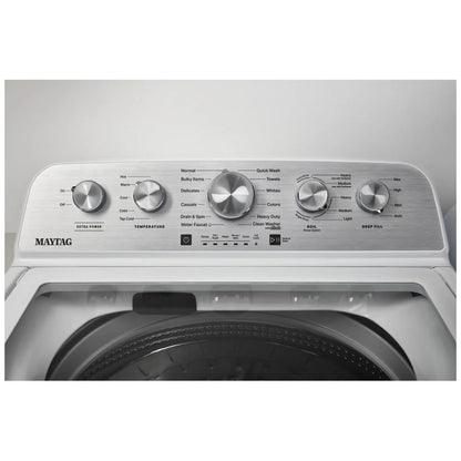 Maytag 4,8 pi³ Laveuse à chargement par le haut – Modèle MVW5430MW