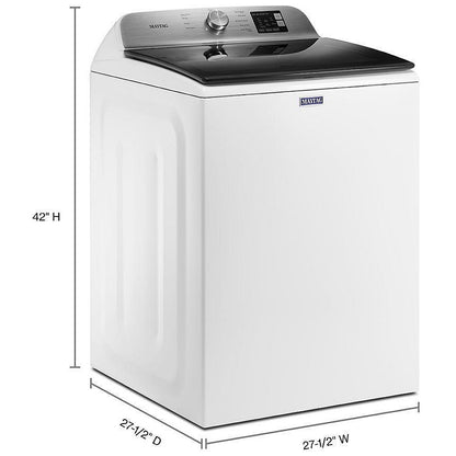 Maytag 5,2 pi³ Laveuse à chargement par le haut PowerWash – Modèle MVW6200KW