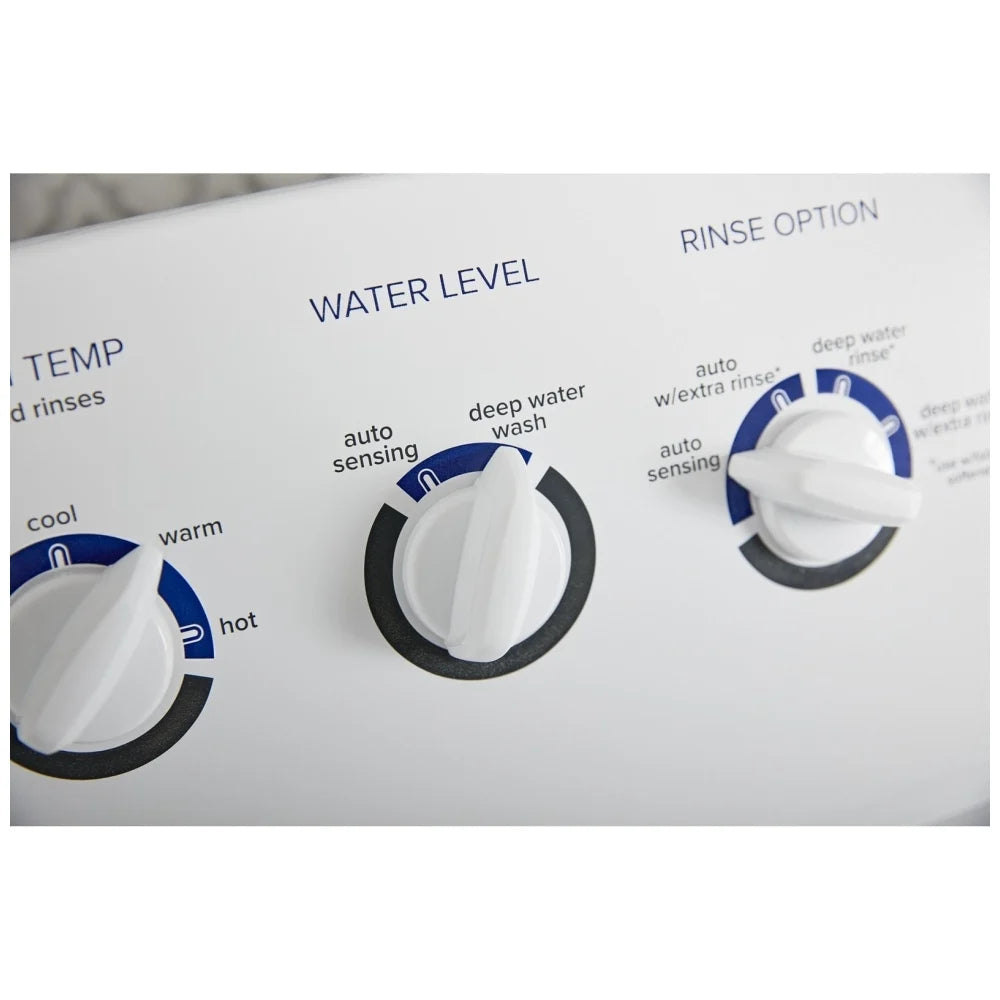 Amana Ensemble laveuse et sécheuse – Modèles NTW4519JW / YNED4655EW - Blanc - Neuf/Boîte ouverte