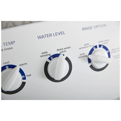 Amana Ensemble laveuse et sécheuse – Modèles NTW4519JW / YNED4655EW - Blanc - Neuf/Boîte ouverte