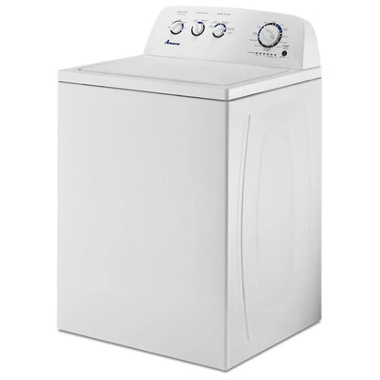 Amana Ensemble laveuse et sécheuse – Modèles NTW4519JW / YNED4655EW - Blanc - Neuf/Boîte ouverte