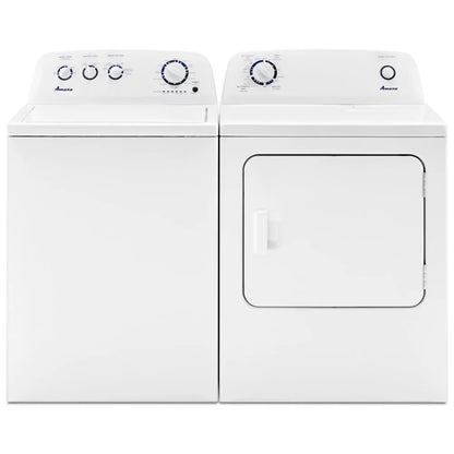 Amana Ensemble laveuse et sécheuse – Modèles NTW4519JW / YNED4655EW - Blanc - Neuf/Boîte ouverte