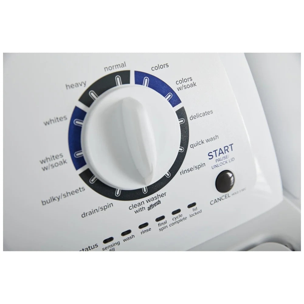 Amana Ensemble laveuse et sécheuse – Modèles NTW4519JW / YNED4655EW - Blanc - Neuf/Boîte ouverte