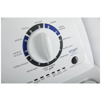 Amana Ensemble laveuse et sécheuse – Modèles NTW4519JW / YNED4655EW - Blanc - Neuf/Boîte ouverte