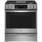 GE Profile 30-inch Slide-In Gas Range with Convection – Model PCGS930YPFS