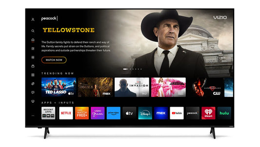 VIZIO M75Q6‑L4 – 75″ Quantum 4K QLED Smart TV